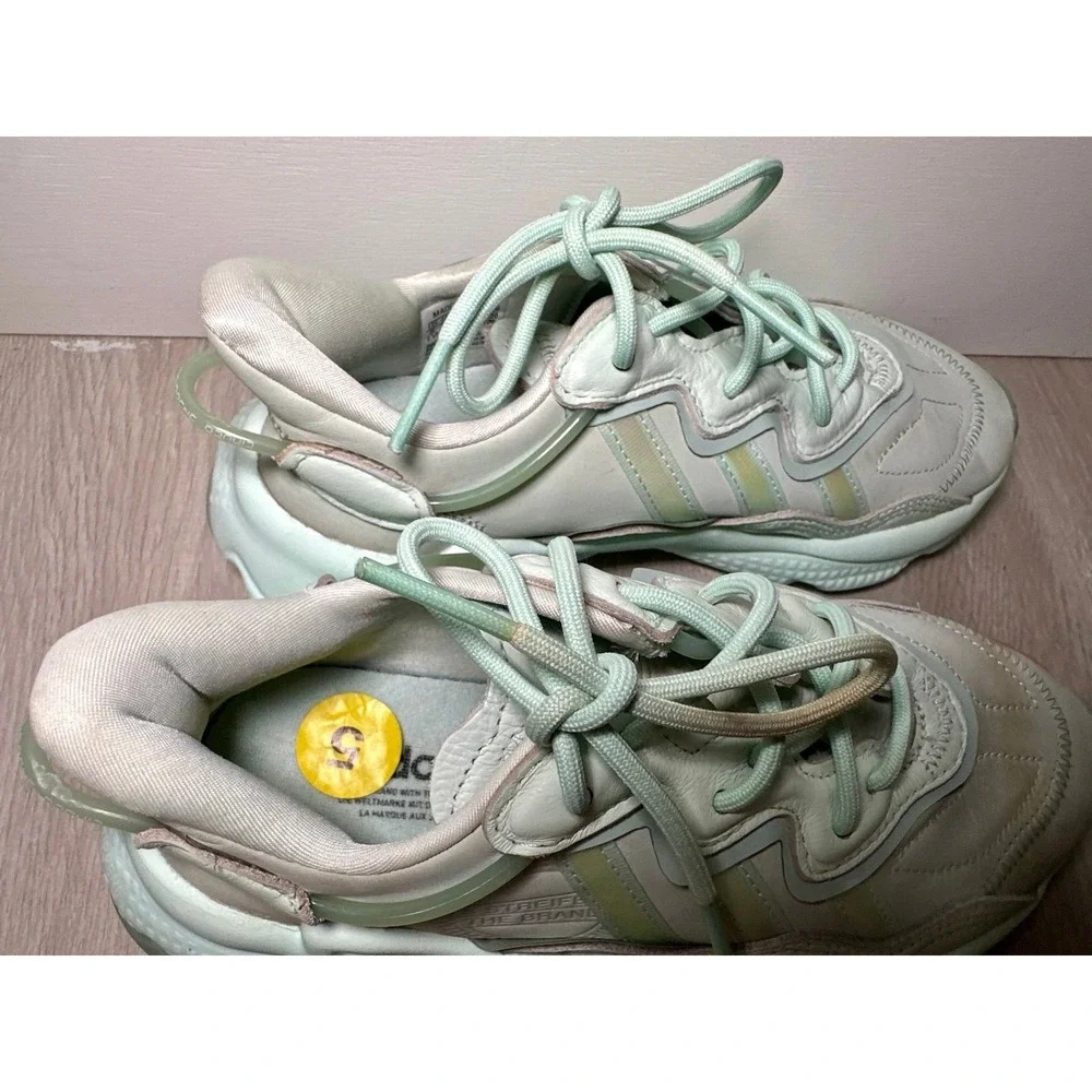 Adidas Ozweego Celox Women Size 5 Mint Green Running Lifestyle‎ Sneakers GZ2788